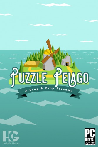 Puzzle Pelago - A Drag & Drop Economy скачать торрентом
