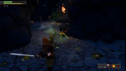 Скриншот игры Quest for Cathrinite