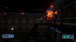 Скриншот игры Rad Rocket