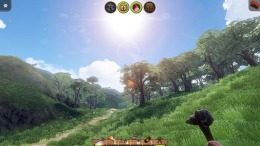 Скриншот игры Radiation Island