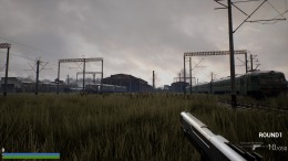 Скриншот игры Rise of Zombies