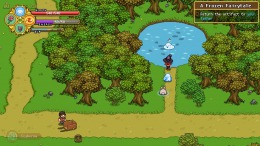 Скриншот игры Secrets of Grindea