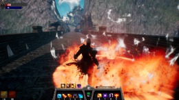 Скриншот игры Sentinel: Cursed Knight