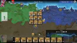 Скриншот игры SGS Afrika Korps