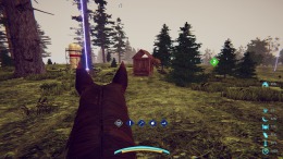 Скриншот игры Stars End