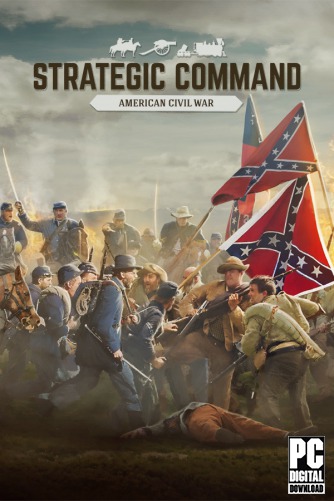 Strategic Command: American Civil War скачать торрентом
