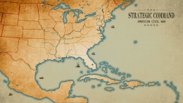 Локация Strategic Command: American Civil War