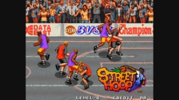 Скриншот игры Street Hoop