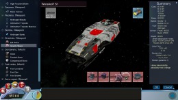 Скриншот игры Tachyon Wars