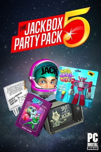 The Jackbox Party Pack 5 скачать торрентом