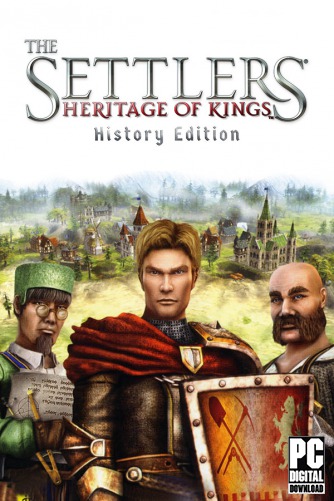 The Settlers : Heritage of Kings скачать торрентом