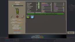 Скриншот игры Tzakol in Exile