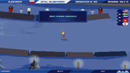 Скриншот игры Ultimate Ski Jumping 2020