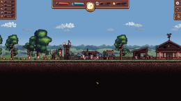 Скриншот игры Villagedom