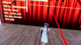 Игровой мир VR stage dancer