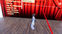 VR stage dancer на PC