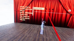 VR stage dancer стрим