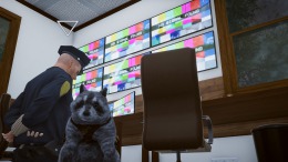 Скриншот игры Wanted Raccoon