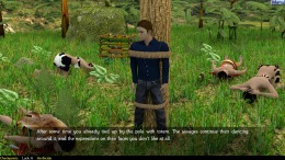 Скриншот игры Wild Island Quest