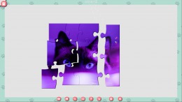 Скриншот игры 1001 Jigsaw. Cute Cats 2