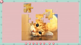 Прохождение игры 1001 Jigsaw. Cute Cats 2