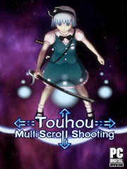 Touhou Multi Scroll Shooting