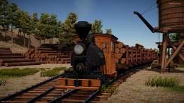 Скриншот игры American Railroads - Summit River & Pine Valley
