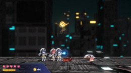Скриншот игры Attacker-chan!