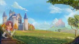 Скриншот игры Between Two Castles