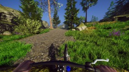Скриншот игры Bicycle Rider Simulator