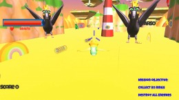 Скриншот игры Breeza Budgie Bill