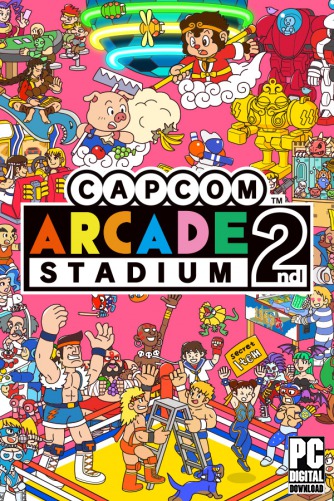 Capcom Arcade 2nd Stadium скачать торрентом