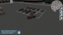 Скриншот игры Car Transporter 2013