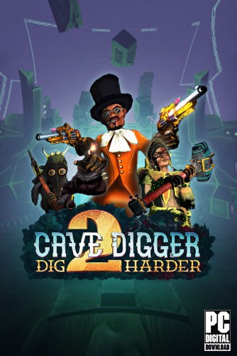 Cave Digger 2: Dig Harder скачать торрентом