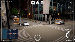Скриншот игры City Eye