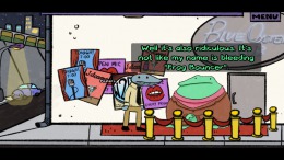 Скриншот игры Clam Man