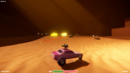 Скриншот игры Dead by Wheel: Battle Royal