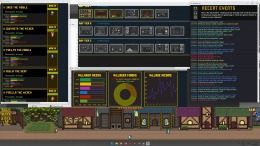 Скриншот игры Desktopia: A Desktop Village Simulator