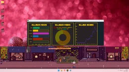 Прохождение игры Desktopia: A Desktop Village Simulator