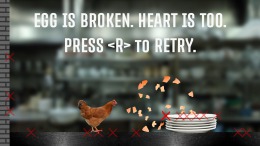 egg is broken. heart is too на PC