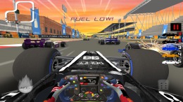 Геймплей Formula Car Racing Simulator