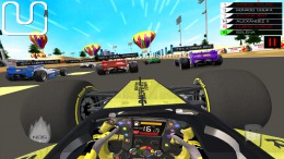 Скриншот игры Formula Car Racing Simulator