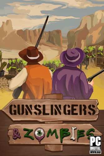 Gunslingers & Zombies скачать торрентом