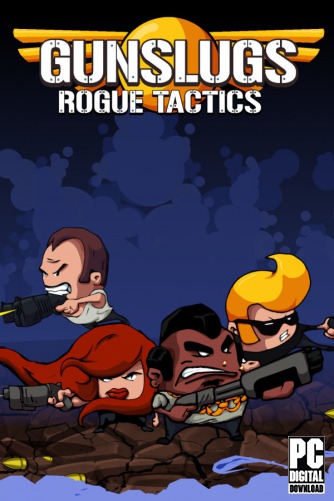 Gunslugs 3:Rogue Tactics скачать торрентом