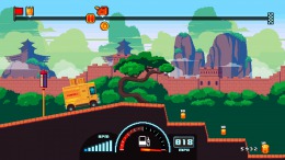 Скриншот игры Hero Express