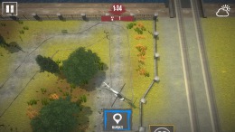 Скриншот игры Hitchhiker