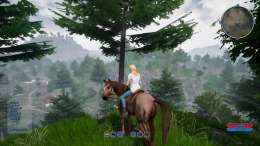 Геймплей Horse Riding Deluxe 2
