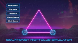 Скриншот игры Isolationist Nightclub Simulator