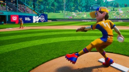 Скриншот игры Little League World Series Baseball 2022
