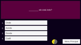 Скриншот игры Milliopoly - Language Quiz and Learning